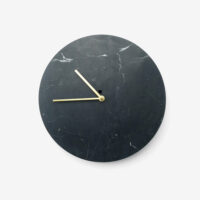 Wall Clock Brown